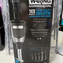 18 Inch Immersion Blender Heavy Duty - Commercial 