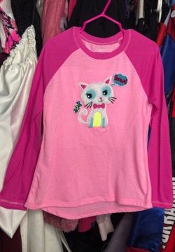 Girls long sleeve shirt