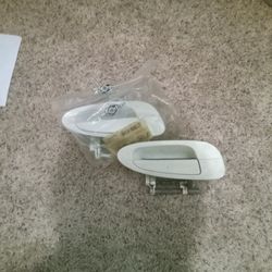 Door Handles Outside Fits 02-06 Nissan Altima