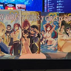 Fairy Girls Complete Set
