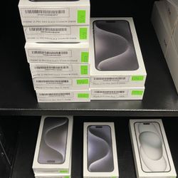 iPhone 15 Pro Max + Verizon Unlimited Plan For $60/m