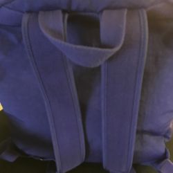 Kipling Backpack,Delia,Laptop Deep Blue/purple