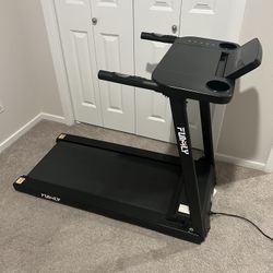 WALKING TREADMILL DESK!!