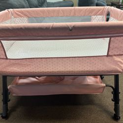 Baby Girl Bassinet
