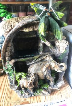 Elefante water fountain