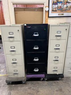 FIRE PROOF FILE CABINETS     -can deliver-