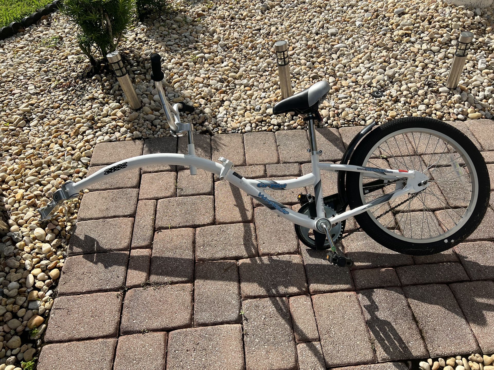 WeeRide CoPilot Tandem Bike Attachment 
