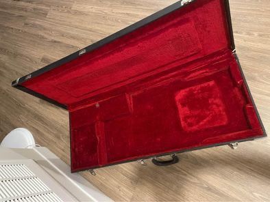 Two Hard Guitar Cases And Amp