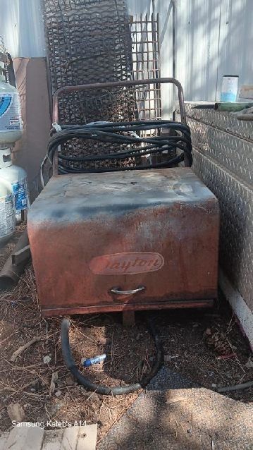 1970s Dayton 220v Power washer