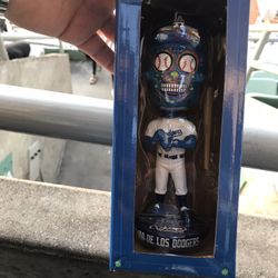 Dis De Los Dodgers Bobble head