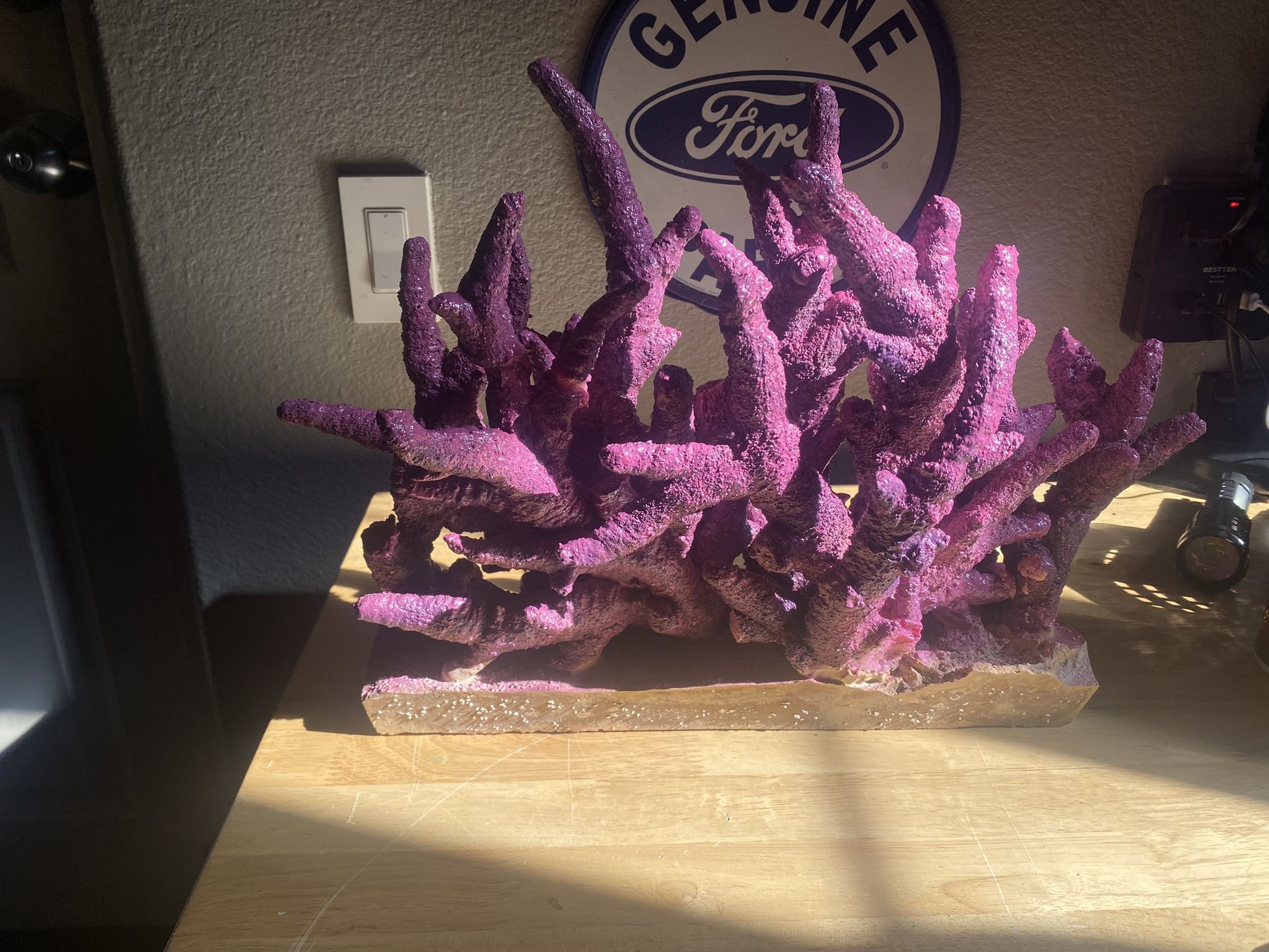 Handmade Aquascape Coral Branch Reef Rock Structure Fish Aquarium Tank Decor