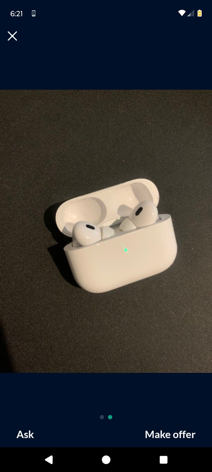 Air Pods Por