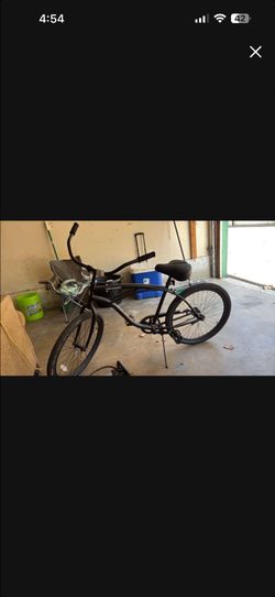 Retrospec Cruiser Bike Matte Black