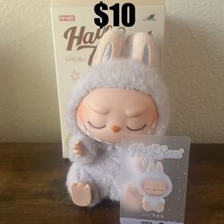 Labubu Zizi POP MART Figure – Authentic, Great Condition
