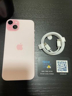 Iphone 15 Plus 128 GB Pink Unlocked