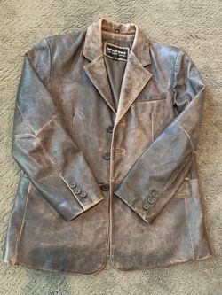 Wilson’s leather jacket