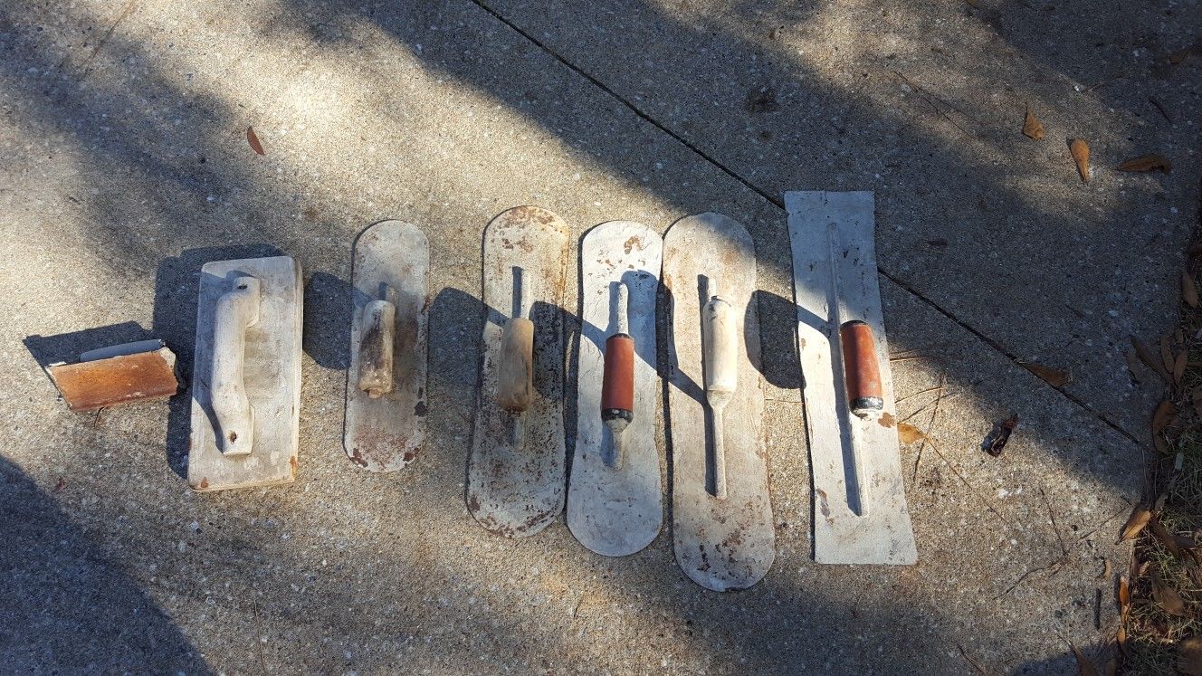 Concrete tools