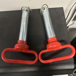 1” Hole Squat Rack Pins. 