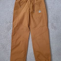 Air Jordan "Burnt Orange " Track Pants Size Large 
