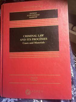 Criminal Law Book