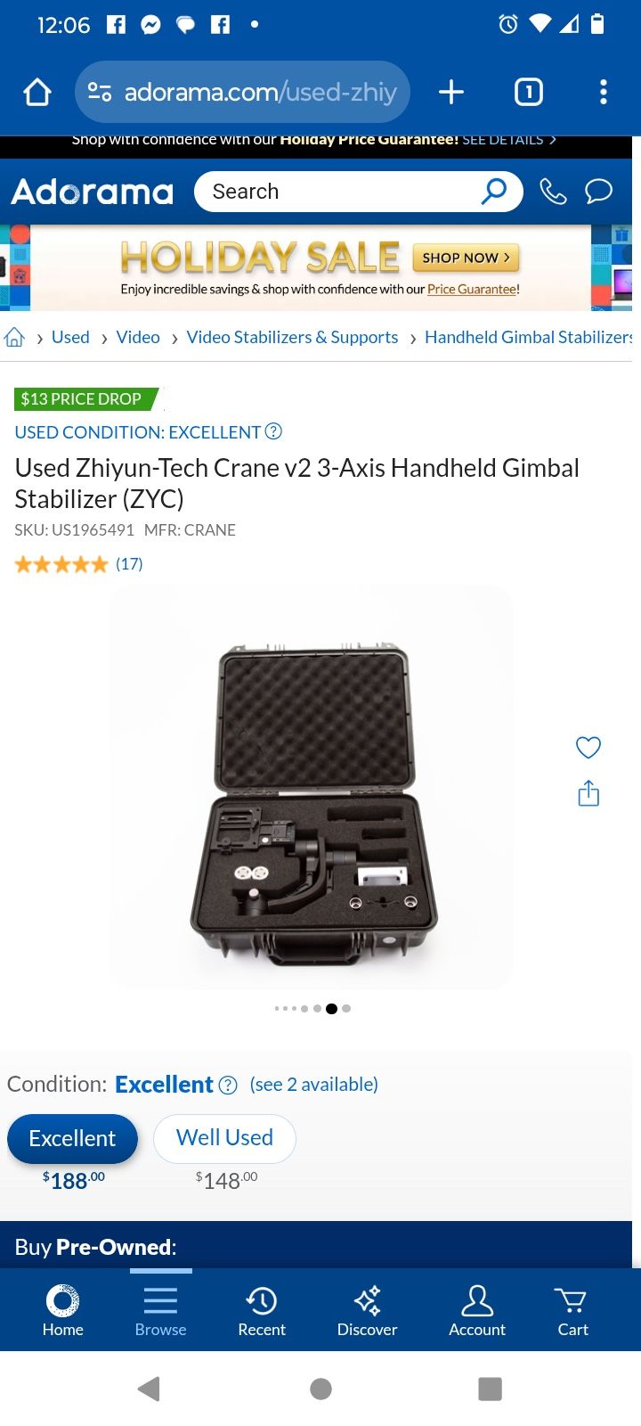 Zhiyun Crane V2 Gimbal