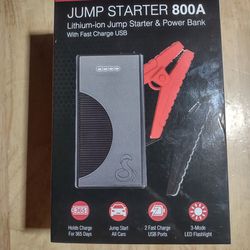 New Cobra Jump Starter 800A