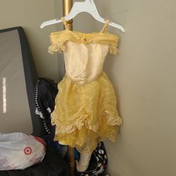 Disney BELLE dress Size Xxs