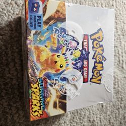 Pokemon Surging Sparks 36 Pack Booster