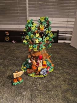 Lego 100 acre woods winnie the pooh