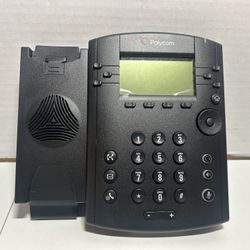 *NEW* POLYCOM 2(contact info removed)0-025 - VVX 301, 6-LINE DESKTOP PHONE, POE