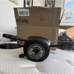 The 2013 Tesla Model S Steering Column Turn Signal / Shifter Switch