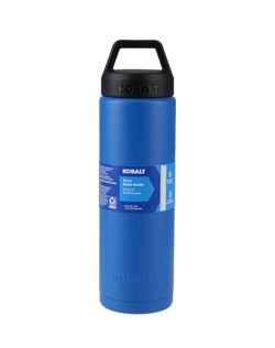 Kobalt 24-fl oz Stainless Steel Insulated Water Bottle-blue 