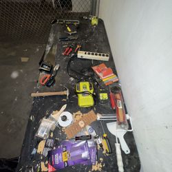 Mixed Lot of Tools and DIY Supplies – Everything You Need!