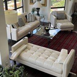 Living Room Couch, Daybed And Chair 