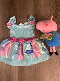 PePpa Pig Costume Size:12 M.