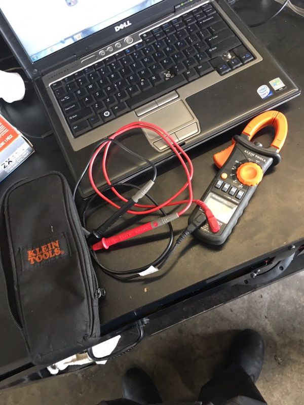 Klein multi meter