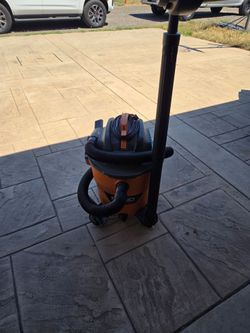 Rigid shop vac