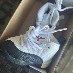Jordan 12 Taxi Toddler 