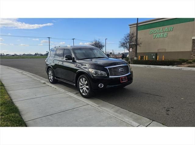 2013 INFINITI QX56
