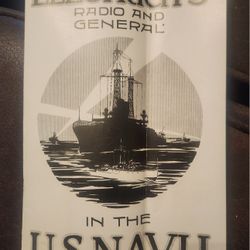 1917 Electricity In the U.S. Navy (Radio & General)