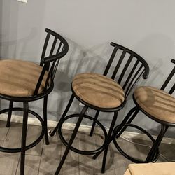 3 Barstool, Bar height
