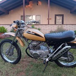 SL175 honda 1971