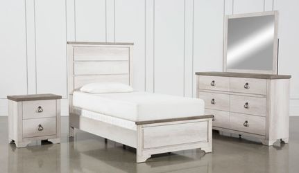 Ashley Cassie Twin Bed Set