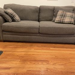 Couch, Love Seat & Chair With Ottoman