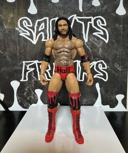 WWE SCOTT HALL Elite Legends 11 Mattel Wrestling Action Figure NWO Wolfpack