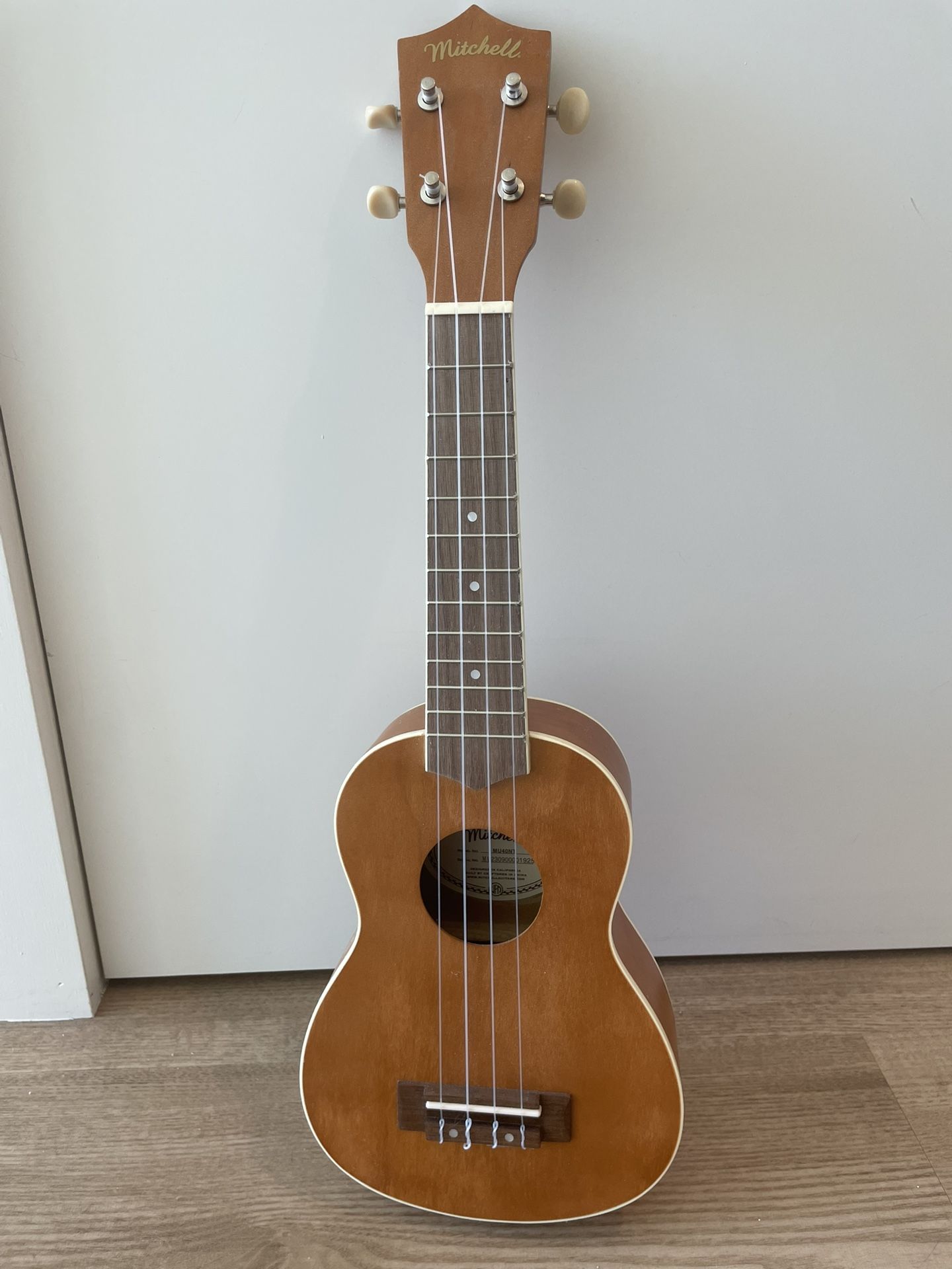New Mitchell Ukulele