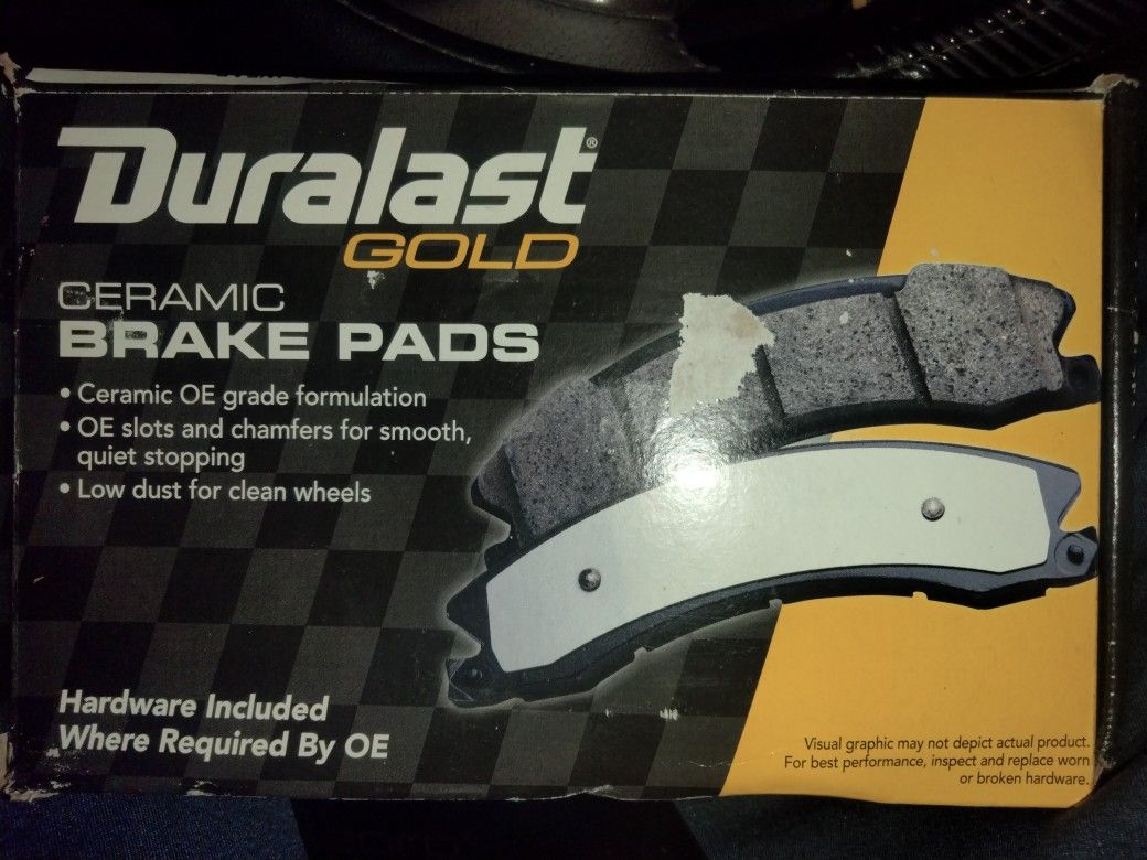 Duralast Gold Ceramic Brake Pads