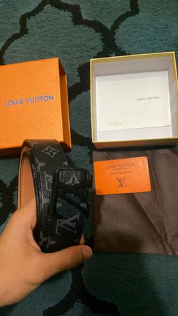 LOUIS VUITTON belt