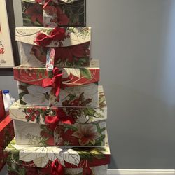 Christmas Boxes.   