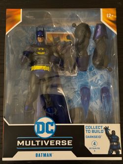 McFarlane Justice League Task Force DC Multiverse Batman Action Figure (Collect to Build: Darkseid)